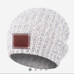 Love Your Melon Gray Beanie